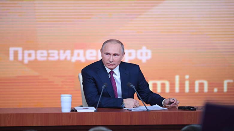 Putin: 2018'de bağımsız aday olacağım