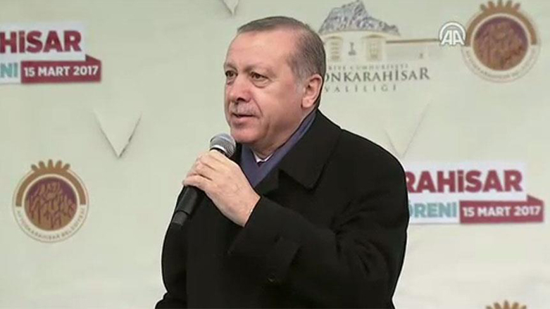 Erdoğan: İstanbul, Rotterdam'la kardeşlik akdini bozsun