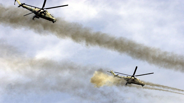 Rus helikopteri Suriye'de düştü; 2 pilot hayatını kaybetti