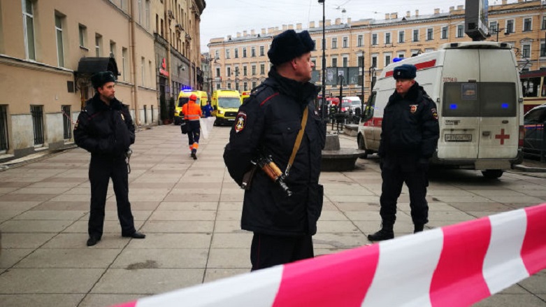 Saint Petersburg'da patlama: 9 yaralı