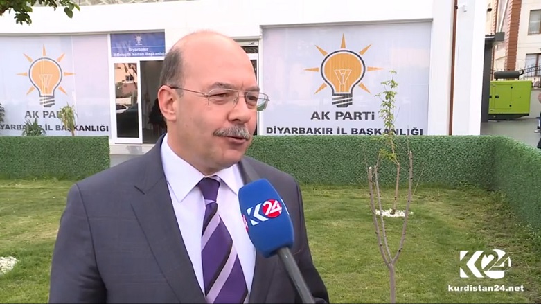 AK Parti Diyarbakır İl Başkanı: Seçimden sonra Kürtler de rahatlayacak