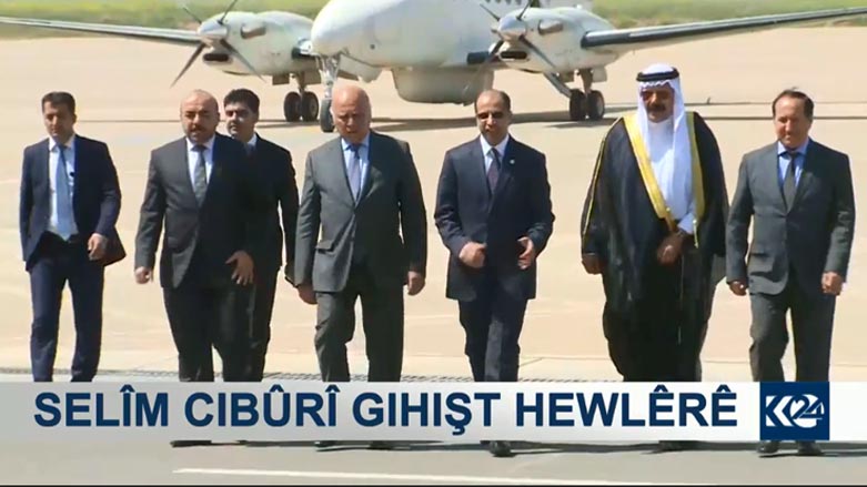 Selim Cuburi taziye ziyareti için Erbil’de