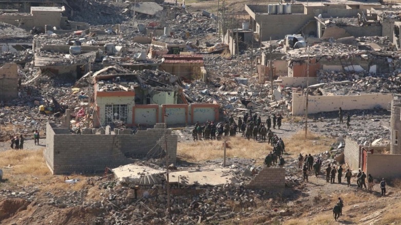 PKK ve Haşdi Şabi çıkarsa halk Şengal’e geri dönecek 