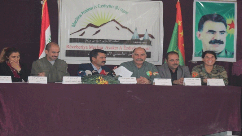 PKK'den Bağdat'a: Şengal Irak'a bağlı, Peşmergeyi çıkartın