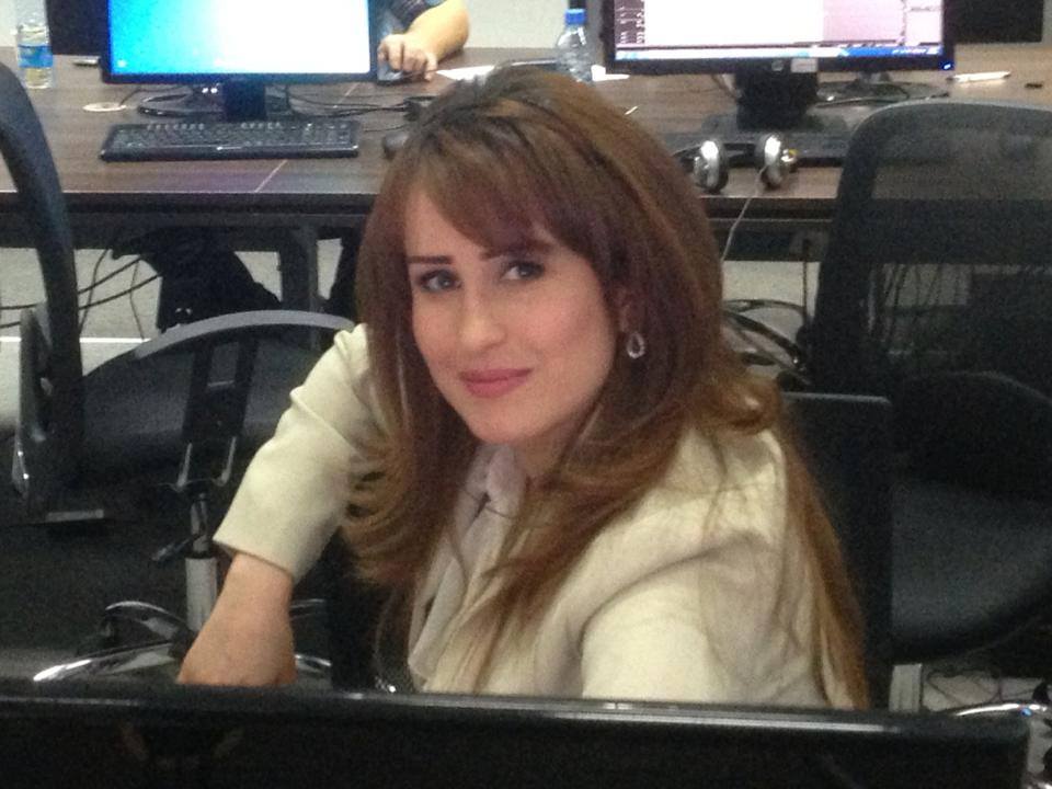 Rûdaw TV Output Müdürü Şifa Gerdi 