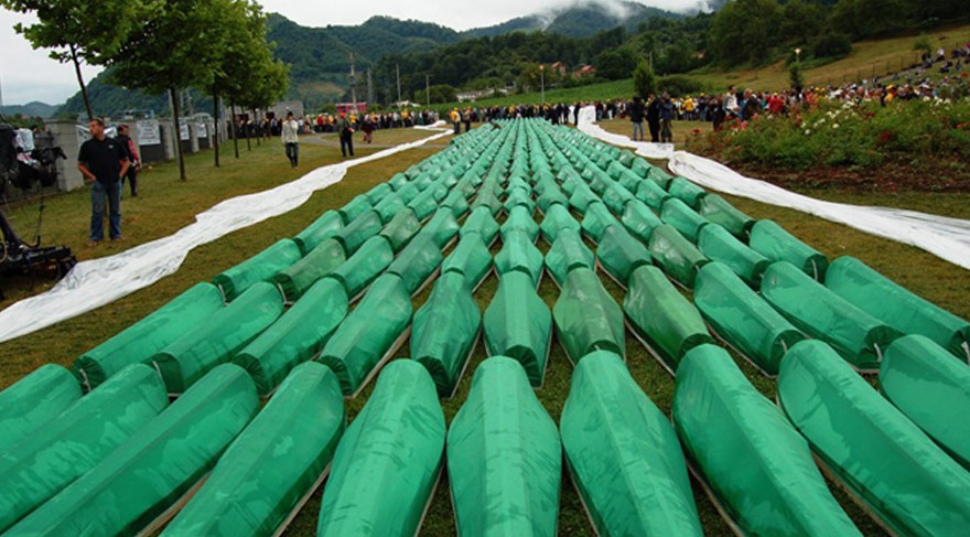 Srebrenitsa'nın 71 kurbanı yarın defnedilecek