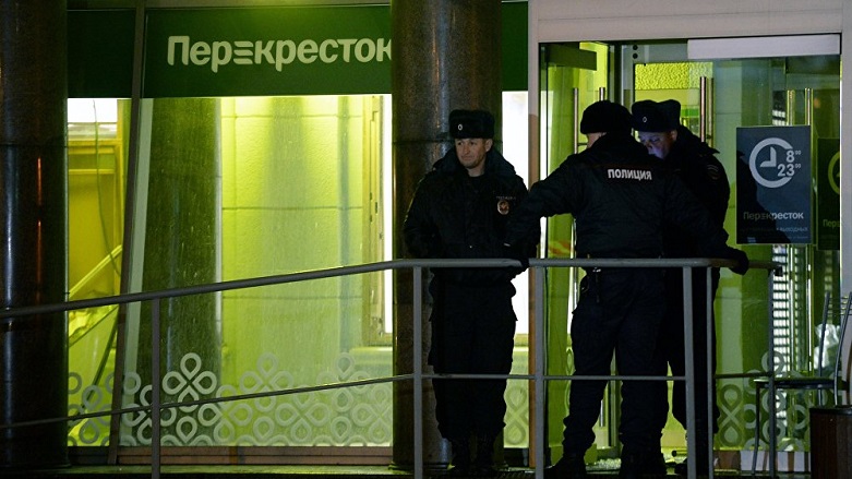 Saint Petersburg bombacısı gözaltında