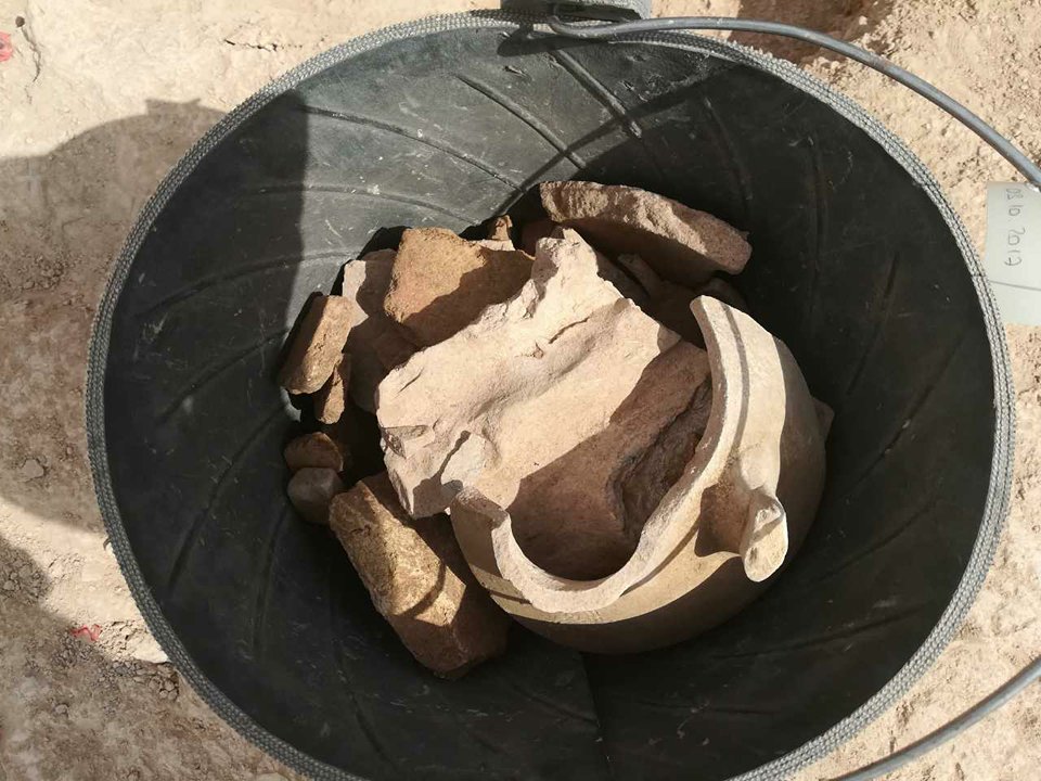 Süleymaniye'de 6 bin yıl öncesine ait yerleşim yeri bulundu