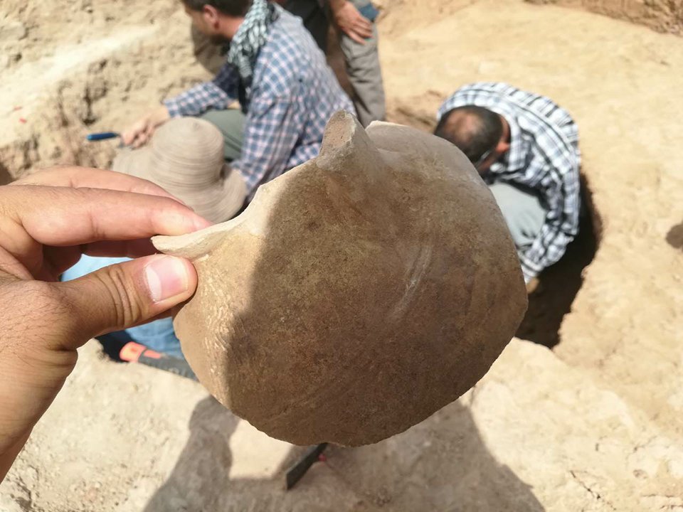 Süleymaniye'de 6 bin yıl öncesine ait yerleşim yeri bulundu