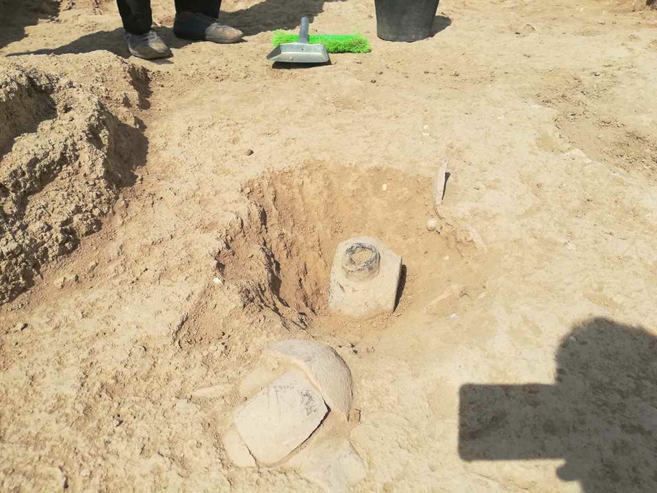 Süleymaniye'de 6 bin yıl öncesine ait yerleşim yeri bulundu