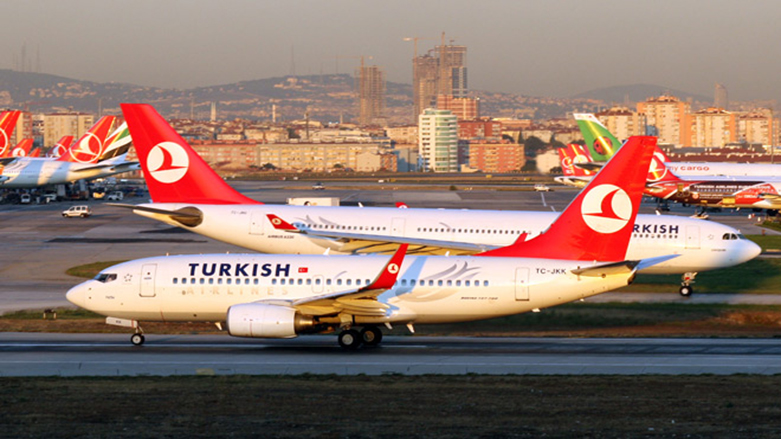 THY: Kürdistan'a uçuşlarda sorun yok