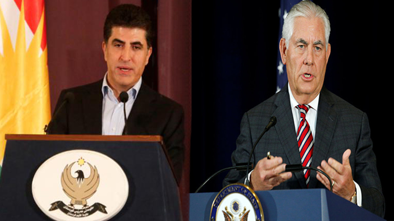 Washington'dan Erbil'e "çözüm için destek" telefonu