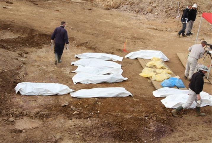 Musul'da 4 bin kişilik toplu mezar