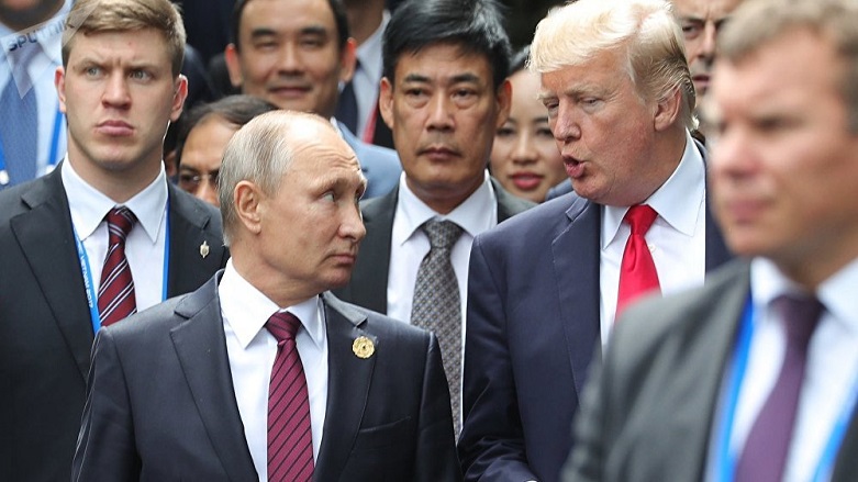 Trump'tan Putin açıklaması: Birbirimize büyük sempati duyuyoruz