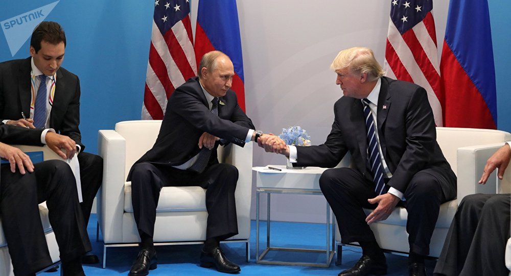 Trump-Putin görüşmesi gerçekleşti