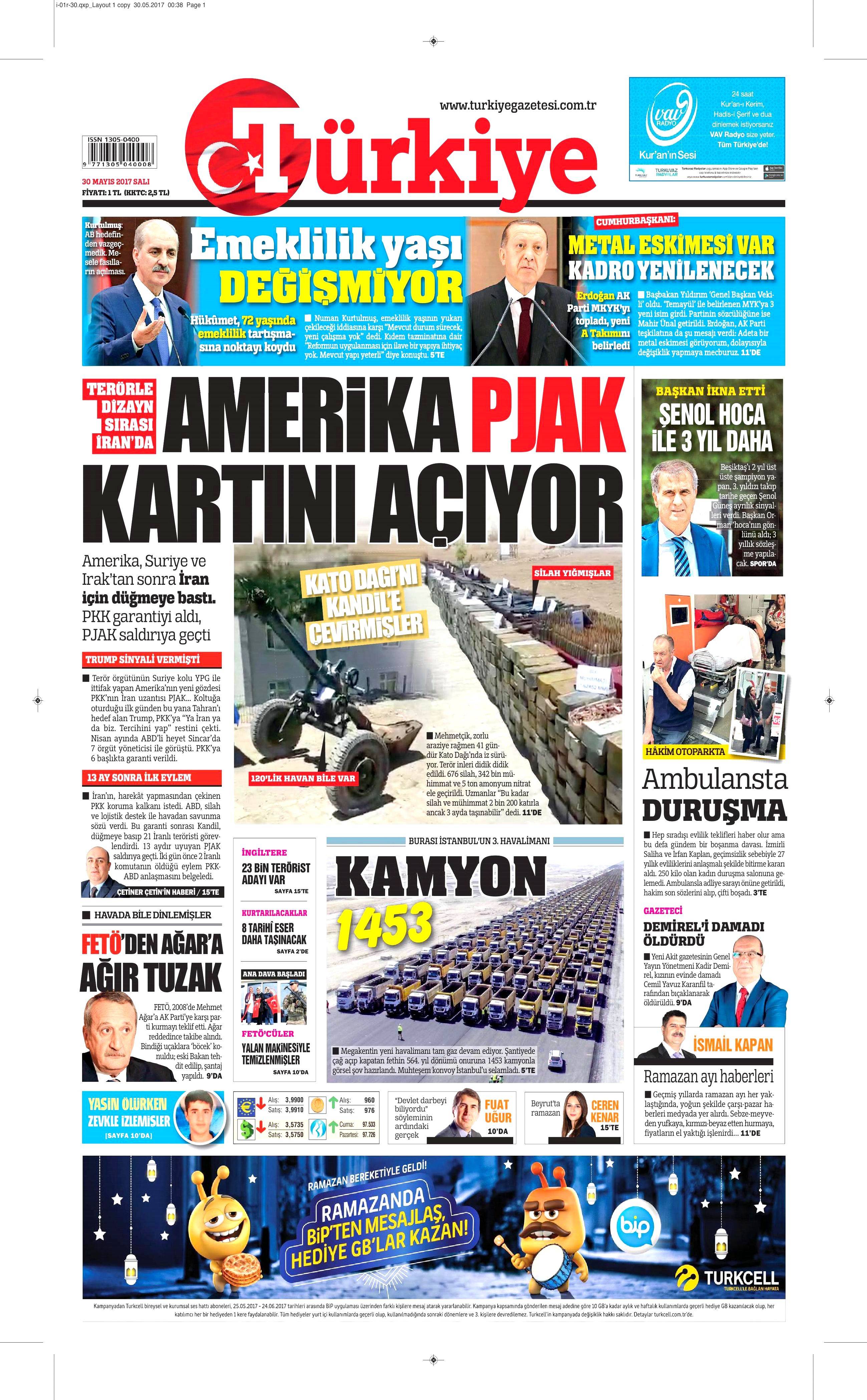 Türkiye manşetleri; 15 Temmuz raporunda cemaatlere kontrol vurgusu