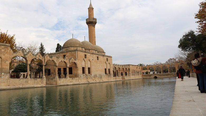 Fotoğraflarla Balıklıgöl (Gola Masiya)