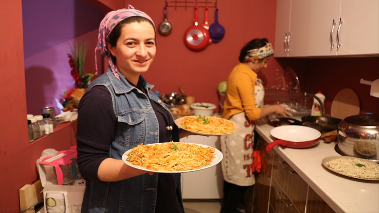 Van’ın ilk vegan-vejetaryen mutfağı açıldı