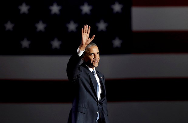 Obama'dan veda konuşması: Kusursuz değiliz ama...