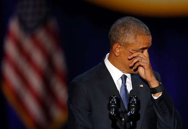 Obama'dan veda konuşması: Kusursuz değiliz ama...