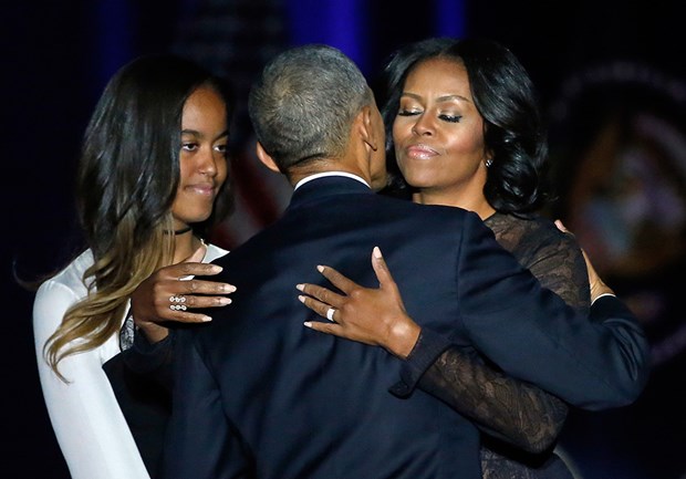 Obama'dan veda konuşması: Kusursuz değiliz ama...