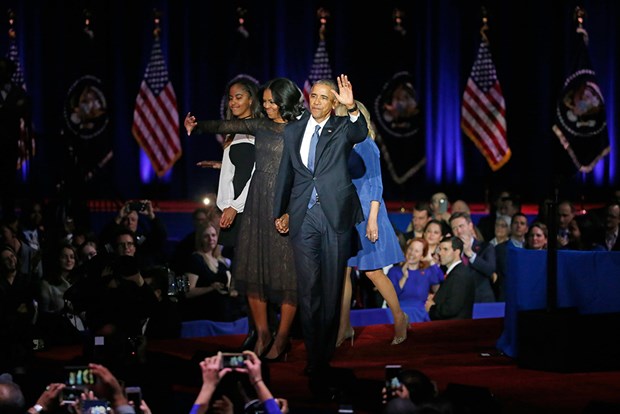 Obama'dan veda konuşması: Kusursuz değiliz ama...