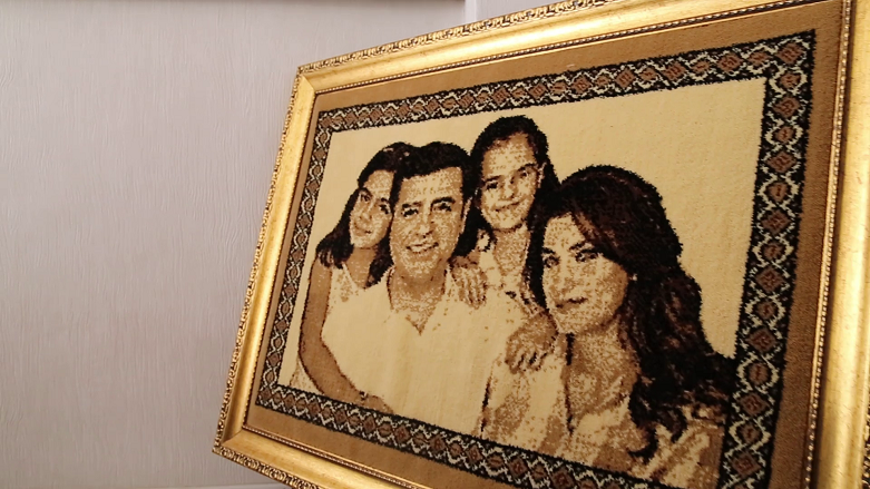 Selahattin Demirtaş ve ailesi