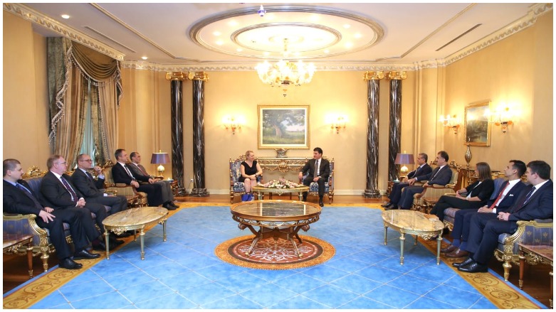 AB’den Erbil’e destek