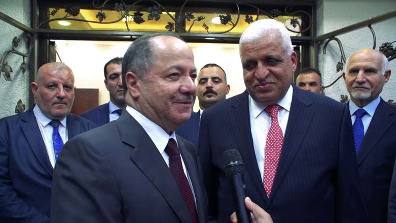 Başkan Barzani: Sorunların çözümü için Bağdat’tayım