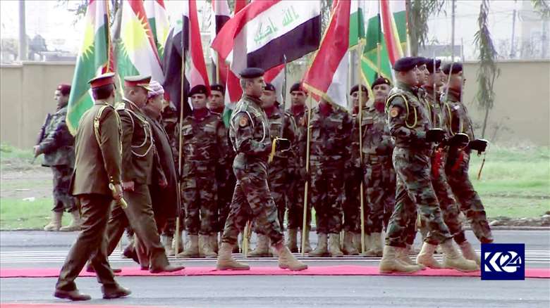 Mezuniyet belgelerini Başkan Barzani’den aldılar