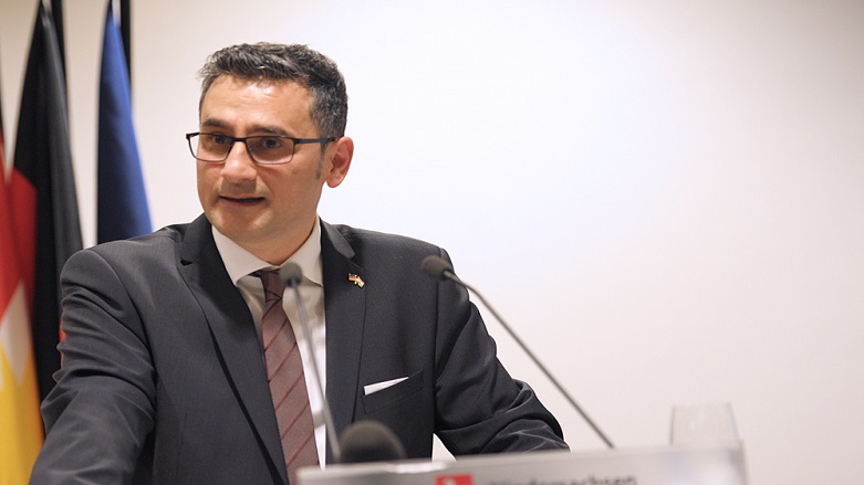 Alman - Kürt Toplumu Genel Sekreteri Cahit Basar