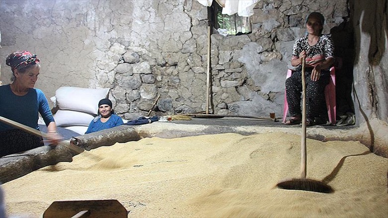 Hakkari'de 155 yıllık değirmen