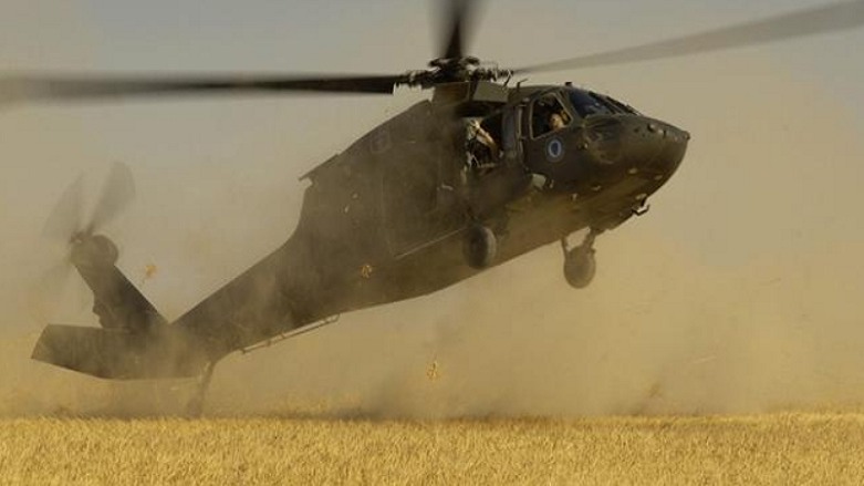 Askeri helikopter düştü: 18 ölü