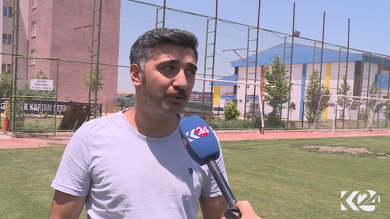 Amedspor Antrenörü Eyüp Turhan 