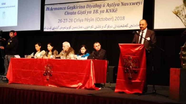 Mahmuri: KNK hiçbir siyasi yapının gölgesinde olmamalı