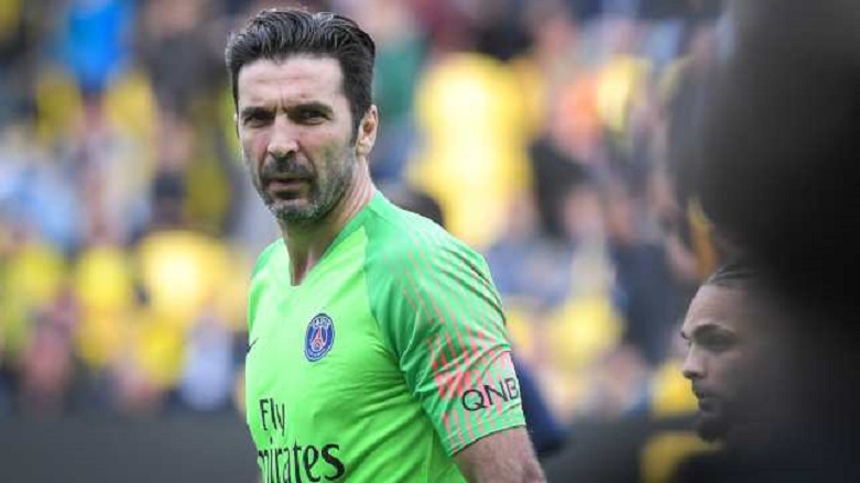 PSG, Buffon ile yollarını ayırdı