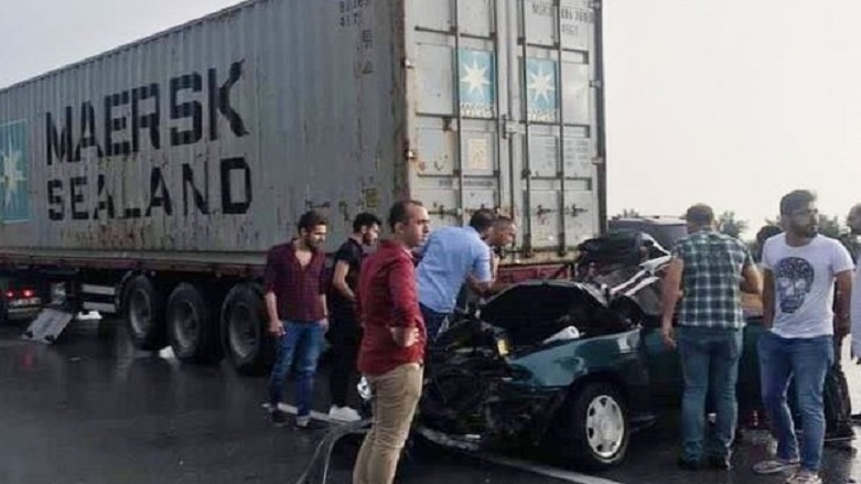 Hatay’da feci kaza