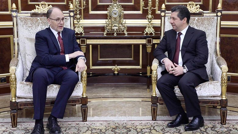 Mesrur Barzani: Desteğimiz sürecek