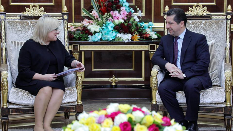 Mesrur Barzani: Göçmenlere hizmet, Kürtler için kutsaldır