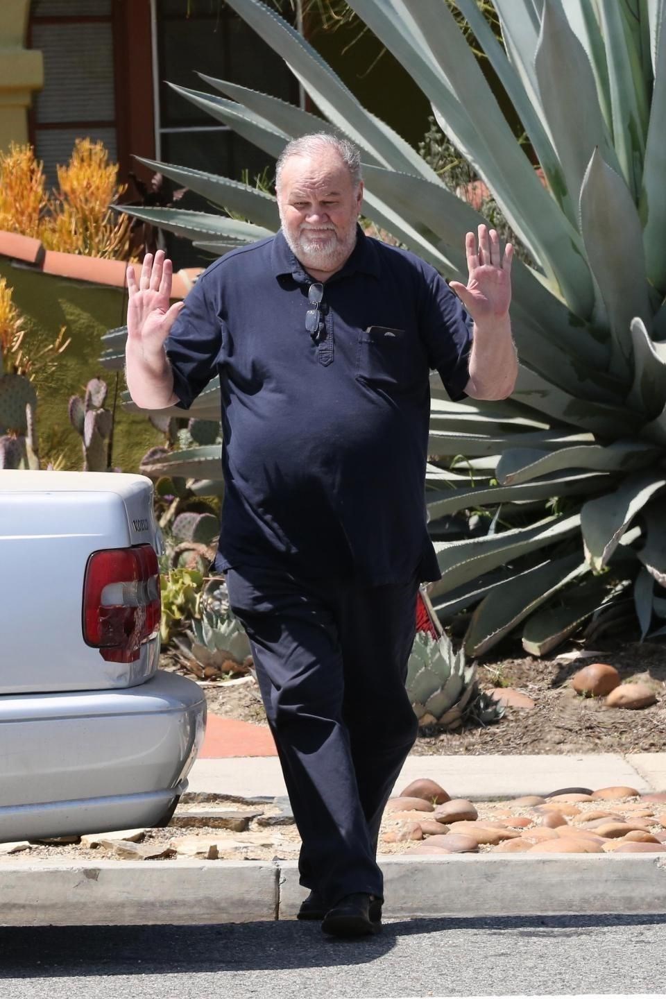 Meghan Markle'ın babası Thomas Markle 