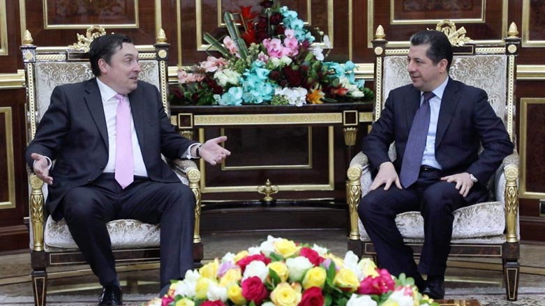 Mesrur Barzani: Yakın zamanda diyalog başlamalı