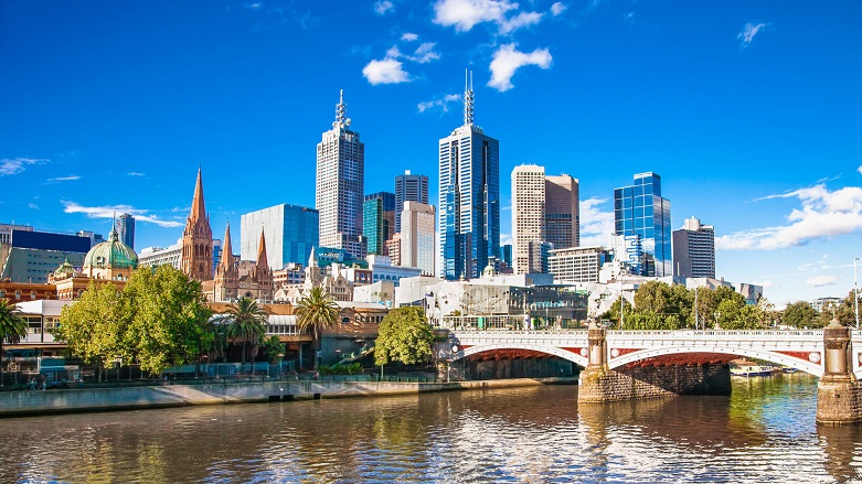 Avusturalya'nın Melbourne kenti