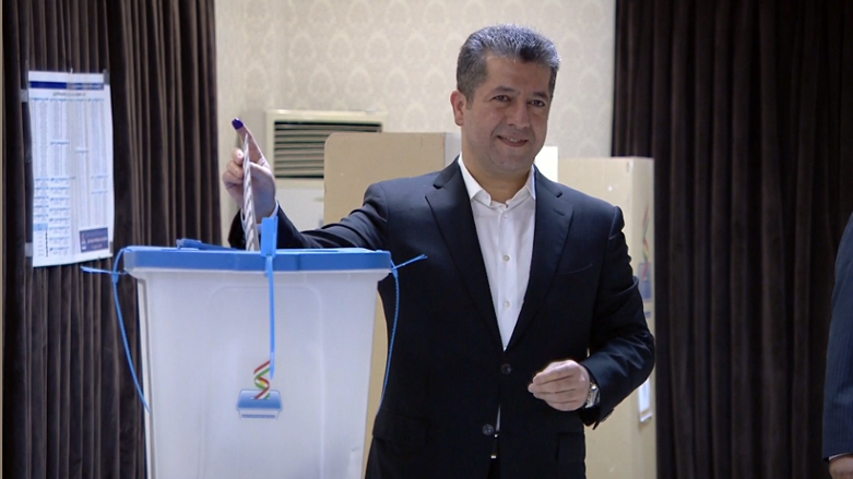 Mesrur Barzani: Seçim başarısı tüm tarafların başarısıdır