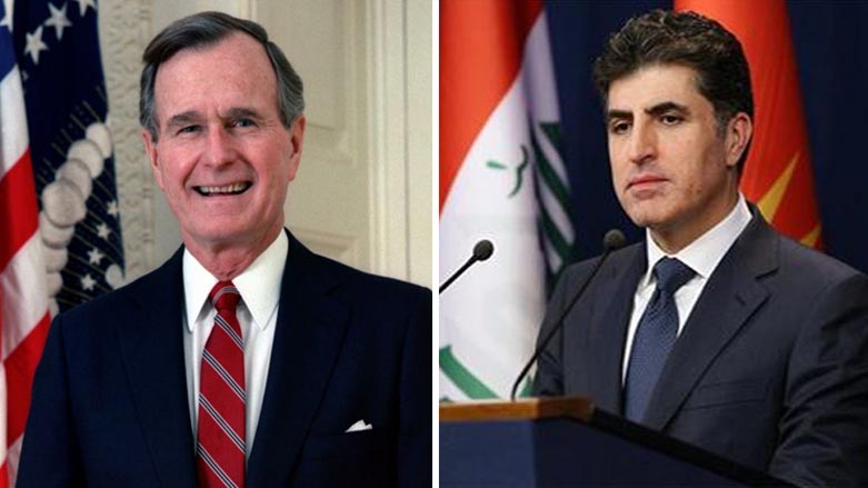 Neçirvan Barzani: Bush, Kürdistan halkını Baas’tan korudu