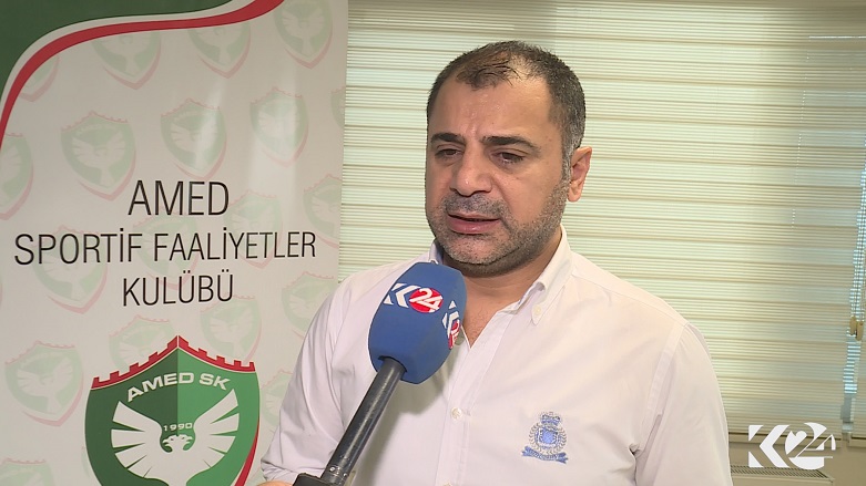 Amed Sportif Faaliyetler Kulüp Başkanı Nurullah Edemen