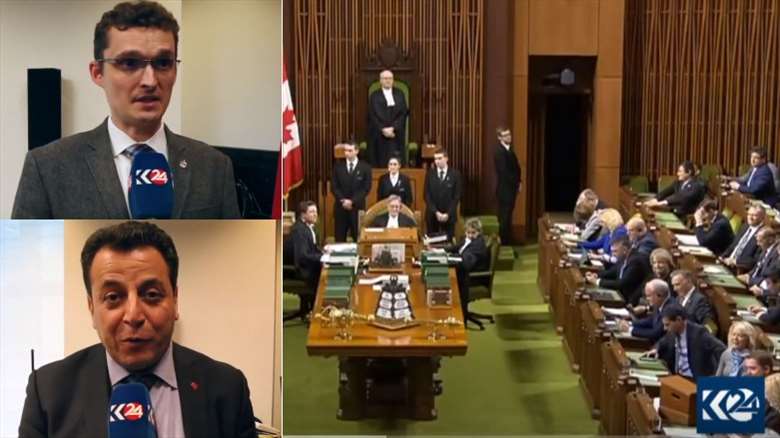 Kanadalı parlamenterler: Kürdistan Bölgesi ile ilişkiler güçlenecek