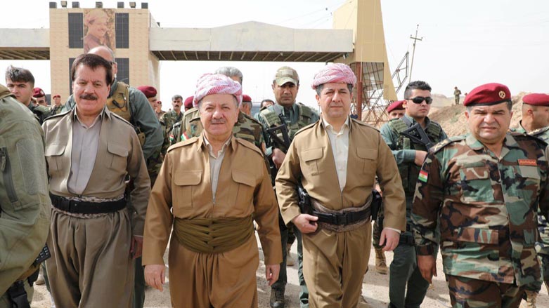 FLAŞ - Başkan Barzani cephede