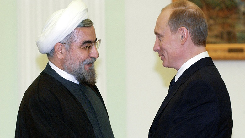 Putin ile Ruhani Suriye'yi görüştü