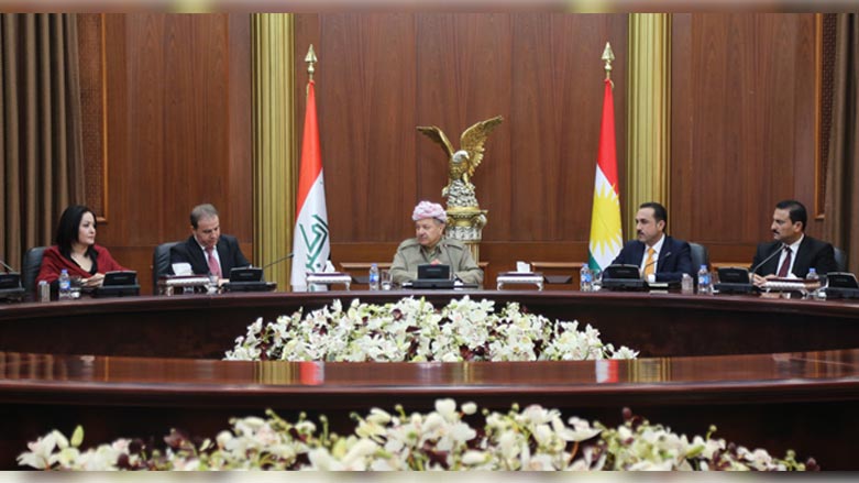 Başkan Barzani: Kürdistan’a hizmet ederek yanıt verin