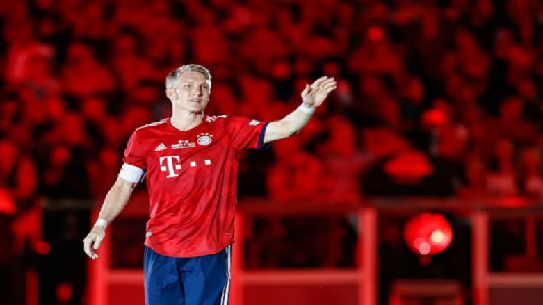 75.000 TARAFTAR İZLEDİ - Schweinsteiger’den veda